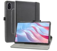 MAMA MOUTH Coque for Honor Pad X9,en Cuir Protecteur avec Stand Étui en PU Cuir Rotative 360 degrés Housse de Protection Flip Case Cover pour 11.5" Honor Pad X9 / Honor Pad X8 Pro Tablet,Noir