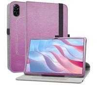 MAMA MOUTH Coque for Honor Pad X9,en Cuir Protecteur avec Stand Étui en PU Cuir Rotative 360 degrés Housse de Protection Flip Case Cover pour 11.5" Honor Pad X9 / Honor Pad X8 Pro Tablet,Violet