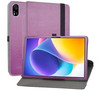 MAMA MOUTH Coque pour Blackview Mega 8,en Cuir Protecteur avec Stand Étui en PU Cuir Rotative 360 degrés Housse de Protection Flip Case Cover pour Blackview Mega 8 13 Pouces Tablette,Violet
