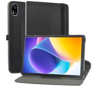 MAMA MOUTH Coque pour Blackview Mega 8,en Cuir Protecteur avec Stand Étui en PU Cuir Rotative 360 degrés Housse de Protection Flip Case Cover pour Blackview Mega 8 13 Pouces Tablette,Noir