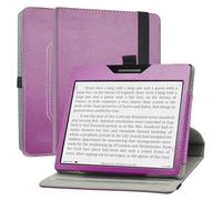 MAMA MOUTH Coque pour BOOX Go Color 7,en Cuir Protecteur avec Stand Étui en PU Cuir Rotative 360 degrés Housse de Protection Flip Case Cover pour BOOX Tablet Go Color 7 Pouces Tablette,Violet