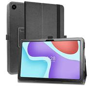 MAMA MOUTH Coque pour Honor Pad 9,en Cuir Protecteur avec Stand Étui en PU Cuir Rotative 360 degrés Housse de Protection Flip Case Cover pour Honor Pad 9 12.1 Pouces Tablette,Noir