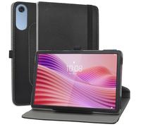 MAMA MOUTH Coque pour Lenovo Tab 10.1,en Cuir Protecteur avec Stand Étui en PU Cuir Rotative 360 degrés Housse de Protection Flip Case Cover pour Lenovo Tab TB311FU 10.1 Pouces Tablette,Noir
