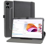 MAMA MOUTH Coque pour OSCAL Elite 1,en Cuir Protecteur avec Stand Étui en PU Cuir Rotative 360 degrés Housse de Protection Flip Case Cover pour OSCAL Elite 1 / Honor Pad 9 Pro 12.1 Pouces,Noir