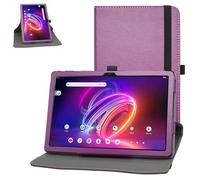 MAMA MOUTH Étui pour Acer Iconia Tab P10, support rotatif à 360 degrés avec joli motif pour tablette Acer Iconia Tab P10 P10-21Q-870Q 10,4" (ne convient pas aux P10-11-K5P5/P10-11-K68D), violet