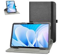 Mama Mouth Étui Rotatif à 360 degrés avec Joli Motif pour tablettes DOOGEE T30 Pro/DOOGEE T30S/DOOGEE T30SE/DOOGEE T30 Ultra 11", Noir