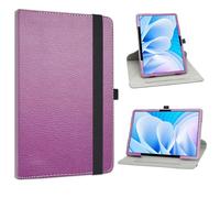 MAMA MOUTH Étui Rotatif à 360°pour DigiLand Tab M11 Pro MID1110 11 Pouces Tablette,Violet