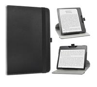 MAMA MOUTH Étui Rotatif à 360°pour Doogee POCKAM P12 Plus 12 Pouces Tablette,Noir