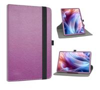 MAMA MOUTH Étui Rotatif à 360°pour Doogee U12 12 Pouces Tablette,Violet