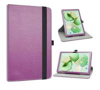 MAMA MOUTH Étui Rotatif à 360°pour DOOGEE U13/POPUX U13 U13-V 13 Pouces Tablette,Violet