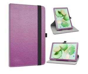 MAMA MOUTH Étui Rotatif à 360°pour DOOGEE U13/POPUX U13 U13-V 13 Pouces Tablette,Violet