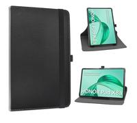 MAMA MOUTH Étui Rotatif à 360°pour Honor MagicPad 4/Honor MagicPad 3 Pro 12.3 Pouces Tablette,Noir