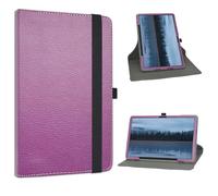 MAMA MOUTH Étui Rotatif à 360°pour Honor Pad X7 2025 8.7 Pouces Tablette,Violet