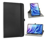 MAMA MOUTH Étui Rotatif à 360°pour itel VistaTab 30s 11 Pouces Tablette,Noir