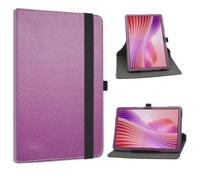 MAMA MOUTH Étui Rotatif à 360°pour Lenovo Tab TB311FU 10.1 Pouces Tablette,Violet