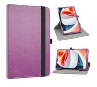MAMA MOUTH Étui Rotatif à 360°pour Noirview Mega 8 13 Pouces Tablette,Violet