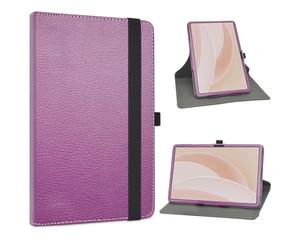 MAMA MOUTH Étui Rotatif à 360°pour PEAQ MIA Tab 10 10.1 Pouces Tablette,Violet