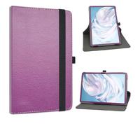 MAMA MOUTH Étui Rotatif à 360°pour Philips T7305 10.1 Pouces Tablette,Violet