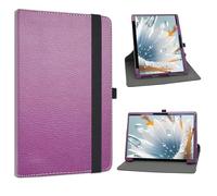 MAMA MOUTH Étui Rotatif à 360°pour Positivo Vision TAB11 11 Pouces Tablette,Violet