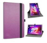 MAMA MOUTH Étui Rotatif à 360°pour RebotAi B11/RebotAi A11 11 Pouces Tablette,Violet