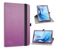 MAMA MOUTH Étui Rotatif à 360°pour SPC Gravity 10.1 Pouces Tablette,Violet