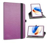 MAMA MOUTH Étui Rotatif à 360°pour SPC Gravity 5 Pro/SPC Gravity 6 Pro 11 Pouces Tablette,Violet
