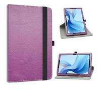 MAMA MOUTH Étui Rotatif à 360°pour SPC Gravity 6 SE 10.1 Pouces Tablette,Violet