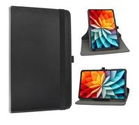 MAMA MOUTH Étui Rotatif à 360°pour TechLife Pad Plus 12 Pouces Tablette,Noir