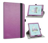 MAMA MOUTH Étui Rotatif à 360°pour Wortmann Terra Pad 1007 10.95 Pouces Tablette,Violet