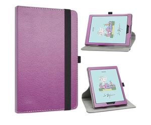 MAMA MOUTH Étui Rotatif à 360°pour Wortmann Terra Pad 1007 10.95 Pouces Tablette,Violet