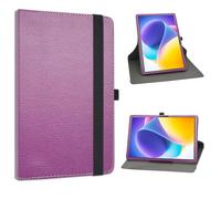 MAMA MOUTH Étui Rotatif à 360°pour Wortmann Terra Pad 1201 12.6 Pouces Tablette,Violet