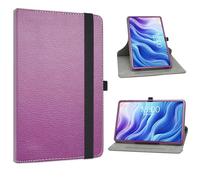 MAMA MOUTH Étui Rotatif à 360°pour XPPen Magic Drawing Pad 12 10.1 Pouces Tablette,Violet