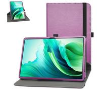 MAMA MOUTH Étui rotatif pour DOOGEE U11 Pro, support rotatif à 360 degrés avec joli motif pour tablettes DOOGEE U11/DOOGEE U11 Pro 11", violet