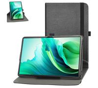 MAMA MOUTH Étui rotatif pour DOOGEE U11 Pro, support rotatif à 360 degrés avec joli motif pour tablettes DOOGEE U11/DOOGEE U11 Pro 11", noir