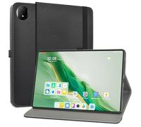 MAMA MOUTH pour Honor MagicPad2 Case,Slim Fit PU Cuir Etui et Pliable Stand Housse Support Ultra-Mince et Léger Etui Coque pour Honor MagicPad2 12.3 Pouces Tablette,Noir