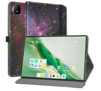 MAMA MOUTH pour Honor MagicPad2 Case,Slim Fit PU Cuir Etui et Pliable Stand Housse Support Ultra-Mince et Léger Etui Coque pour Honor MagicPad2 12.3 Pouces Tablette,Galaxy