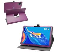 MAMA MOUTH Rotative 360° Étui Housse pour DOOGEE U11 2025/DOOGEE U11 Pro/DOOGEE Tab A9 Plus/DOOGEE Tab A9 Pro+/Blackview Zeno 10/HUIHUANG T5 11 Pouces Tablette,Violet