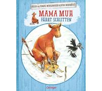 Mama Muh fährt Schlitten