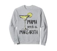 Mama Needs A Margarita Shirt Mamacita Drinking Mother's Day Sweatshirt
