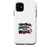Mama Needs A Vacation and A Margarita Funny Mother's Day Coque pour iPhone 11