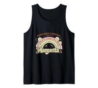 Mama Needs A Vacation and A Margarita Funny Mother's Day Débardeur