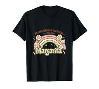Mama Needs A Vacation and A Margarita Funny Mother's Day T-Shirt