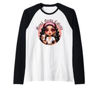 Mama Needs Cafecito Y Chisme Best Mom La Mama Mas Chingona Manche Raglan