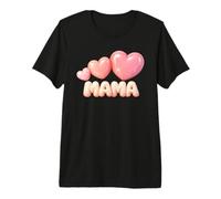 Mama Needs Coffee Cute Mom Caffeine T-Shirt Haut de Gamme