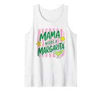Mama Needs Margarita Fun Mom Beach Drink Design Débardeur
