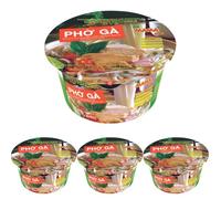 MAMA - Nouilles de Riz Instant Pho Ga - (1 X 65 GR) (Lot de 4)