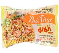 MAMA Nouilles de Riz Instantanées Pad Thaï 30 x 70 g 1 Unité | Saveur authentique thaïlandaise sauté, sans cuisson compliquée - idéal pour repas rapide en lot