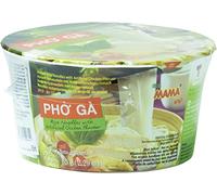 MAMA Nouilles de riz instantanées pour bowl, Pho Ga, poulet - 65 gr