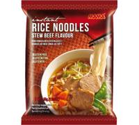 MAMA Nouilles de riz instantanées, Viande 55 g - Pack de 24
