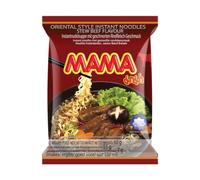 MAMA - Nouilles Instant Ragoût de Bouf Halal - (1 X 60 GR)